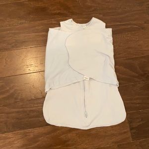 Halo Sleep Sack light blue. Newborn Birth to 6 months.